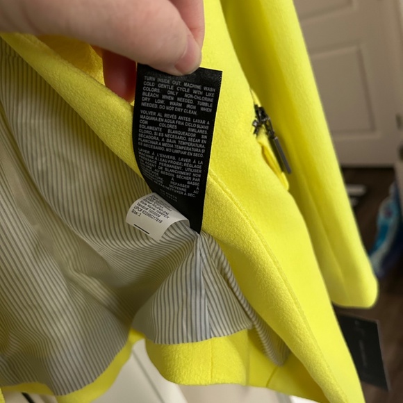 Robert Rodriguez Women’s Harper Blazer Size 2 Sunny Lime color NWT - Picture 5 of 8